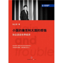 小国的痛苦和大国的烦恼：孙立坚谈世界经济