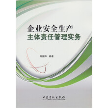 企业安全生产主体责任管理实务