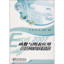 Excel 2007函数与图表应用基础与实践教程
