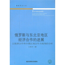 俄罗斯与东北亚地区经济合作的进展：以能源合作和中俄区域合作为视角的分析
