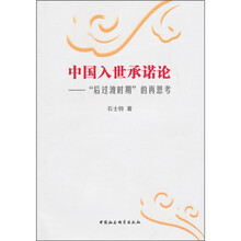 中国入世承诺论：后过渡时期的再思考