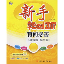 新手学Excel 2007有问必答（附多媒体学习光盘）