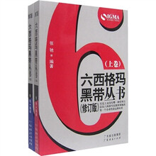 六西格玛黑带丛书（修订版）（套装上下册）