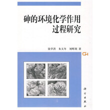 砷的环境化学作用过程研究