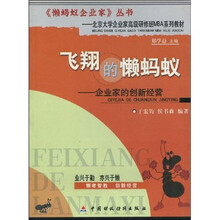飞翔的懒蚂蚁：企业家的创新经营