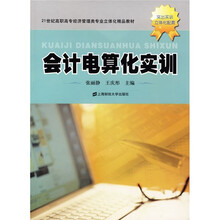21世纪高职高专经济管理类专业立体化精品教材：会计电算化实训