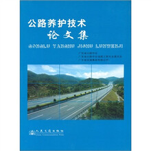 广东省公路养护技术交流会论文集