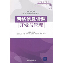 高等学校教材·信息管理与信息系统：网络信息资源开发与管理
