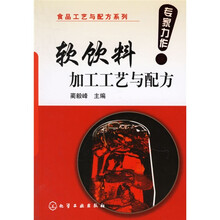 食品工艺与配方系列:软饮料加工工艺与配方