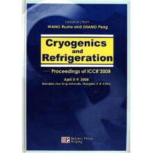 ICCR2008第四届国际低温与制冷工程大全(英文版)