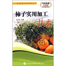 柿子实用加工技术