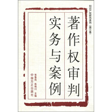 著作权审判实务与案例/知识产权研究系列