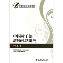 中国村干部激励机制研究