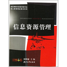 信息管理与信息系统专业核心课程精品教材系列：信息资源管理