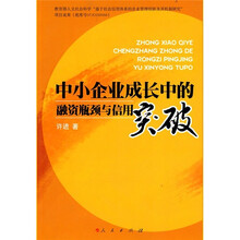 中小企业成长中的融资瓶颈于信用突破