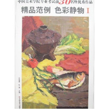 中国美术学院专业考试前30名暨优秀作品:精品范例 色彩静物1