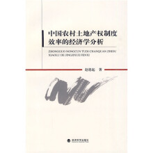 中国农村土地产权制度效率的经济学分析