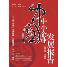 中国中小企业发展报告（2006-2007）
