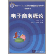面向“十一五”高等院校精品课程规划教材·经管系列：电子商务概论