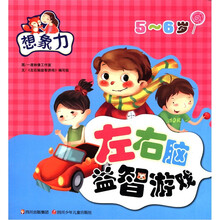左右脑益智游戏：想象力（5～6岁）