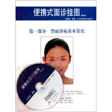 便携式面诊挂图（赠光盘1张）