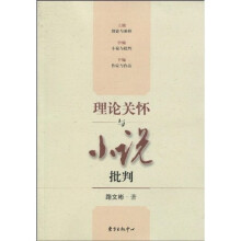 理论关怀与小说批判