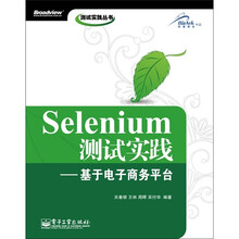 Selenium测试实践:基于电子商务平台