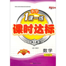 1课一练课时达标：小学数学（6年级下）（配人教）（修订版）