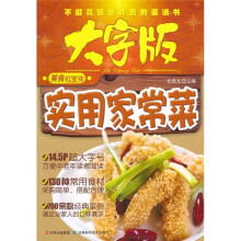 大字版美食红宝书:实用家常菜