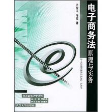 电子商务法原理与实务