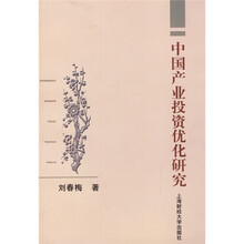 中国产业投资优化研究