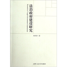 法治政府建设研究
