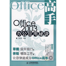 Office 高手：Office 2003 办公应用秘诀（附光盘）