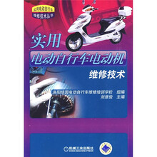 实用电动自行车电动机维修技术