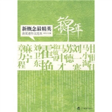 新概念最精英获奖者作文范本：锦年