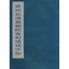 山东墓志精华:齐州长清真相院舍利塔铭字贴