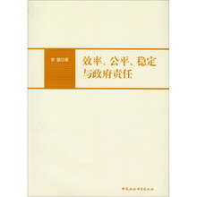 效率公平稳定与政府责任