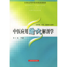 中医应用腧穴解剖学