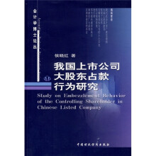 我国上市公司大股东占款行为研究