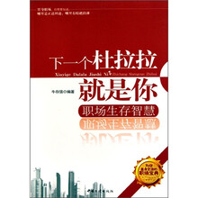 下一个杜拉拉就是你：职场生存智慧