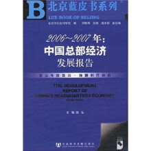 2006-2007年:中国总部经济发展报告(附光盘)