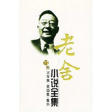老舍小说全集（共11卷）
