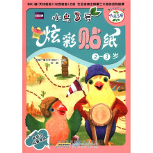 小鸟3号炫彩贴纸（2～3岁）