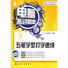 电脑不过如此：五笔字型打字速成