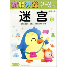 小小孩潜能开发丛书：迷宫2（2-3岁）