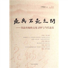 是与不是之间：书法传统的文化寻绎与当代述说