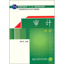 21世纪高职高专会计专业主干课程教材·普通高等教育“十一五”国家级规划教材:审计(第2版)