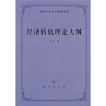 经济转轨理论大纲