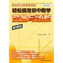 轻松搞定初中数学:变量与函数(新课标)