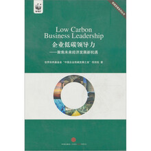 企业低碳领导力:聚焦未来经济发展新机遇